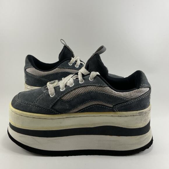 Spice Girls Official Tour Merchandise Platform Sneakers Women 37 US 6 Y2K Rare - Picture 6 of 11